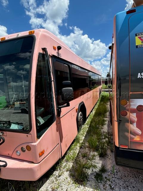 2006-40'Gillig Low Floor Bus #593