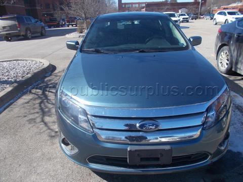 2012 Ford Fusion S Sedan 4D - Car #28