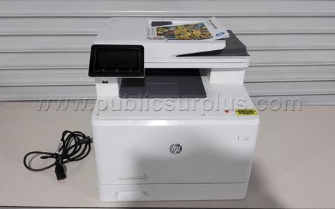 HP COLOR LASERJER PRINTER
