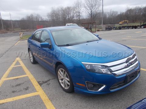 2012 Ford Fusion Sedan 4D - Car #35