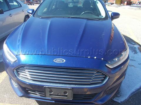 2013 Ford Fusion S Sedan 4D - Car #34