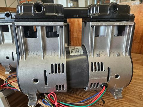 2 - Thomas Oil-less Compressor (117979) BID IS PER COMPRESSOR