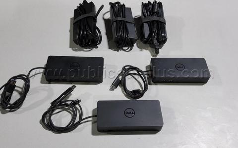 LOT OF 3 DELL DOCKING STATIONS