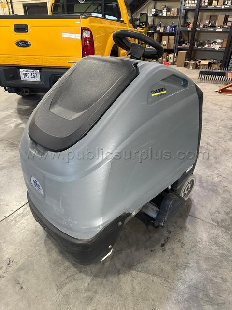 Karcher Chariot 3 Stand-on Vacuum #1