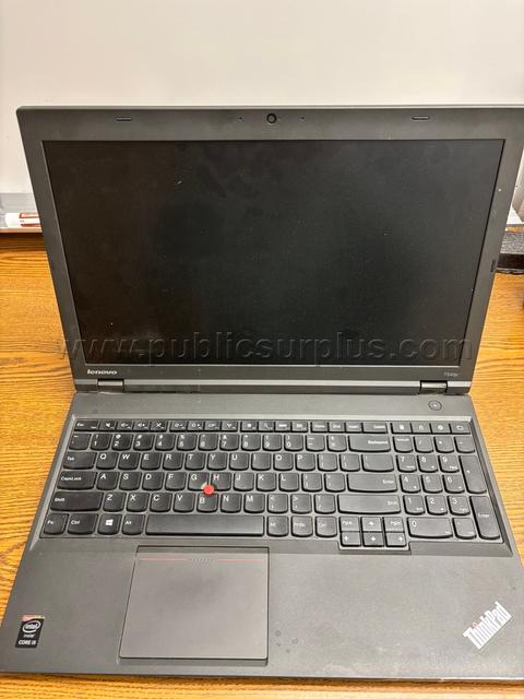 Lot of 5x Laptops (4x Lenovo / 1x Dell)