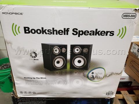 BOOKSHELF SPEAKERS