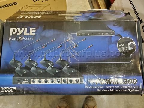 PYLE WIRELESS MICROPHONE SYSTEM
