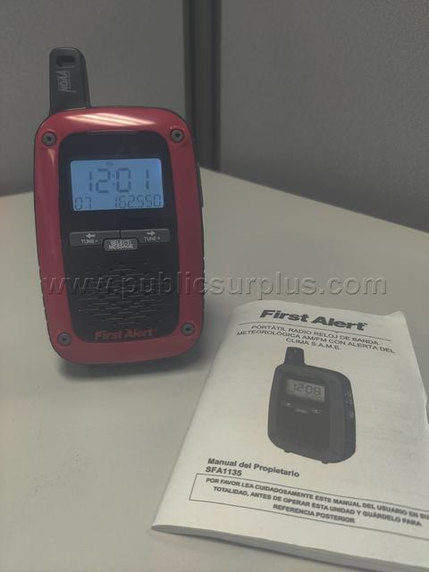 First Alert Weather Radio