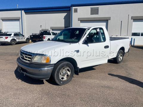 2001 Ford F150 2WD