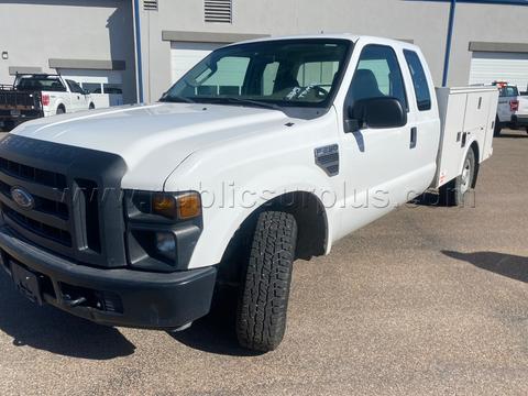 2008 Ford F250 2WD with Service Body