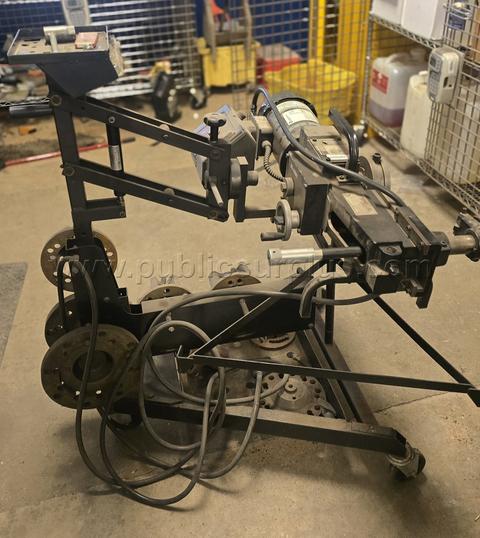 200 018 AST - HUNTER BRAKE LATHE - POT