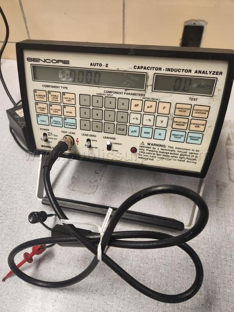 Sencore Capacitor Inductor Analyzer