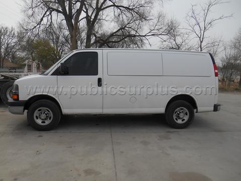 2016 Chevrolet 2500 Cargo Van
