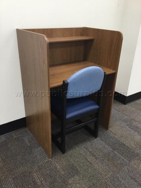 Desk carrels (16)