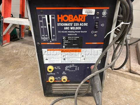 Used working Hobart welder(see pictures)