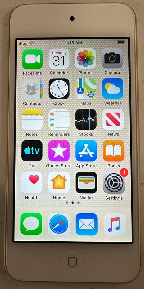 Apple iPod Touch 6th Gen. 16GB A1574