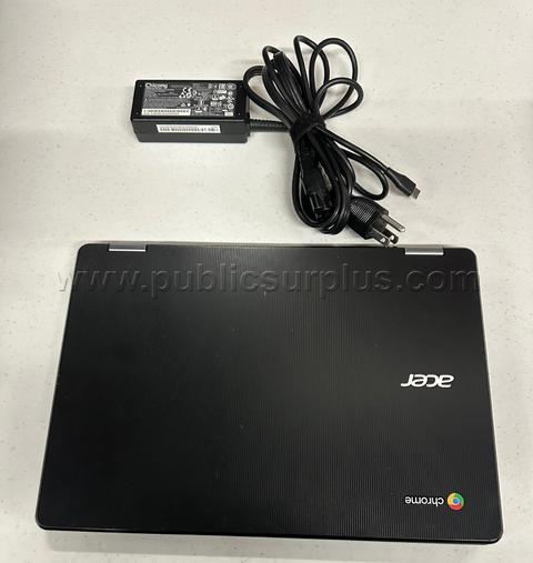 Acer R751T Chromebook 11.6" 2-in-1 Convert Touch Celeron N3350 4GB RAM w/Charger