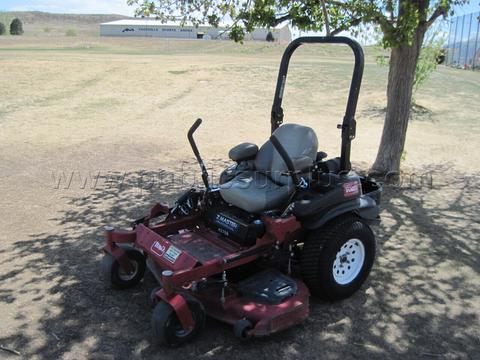 2012 Toro Zero Turn Mower w/52" Deck