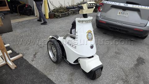 T3 Motion Electric Stand-Up Vehicle Patroller