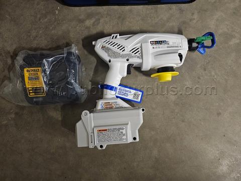 Graco Sani Sprayer HP20 w/Case & Charger