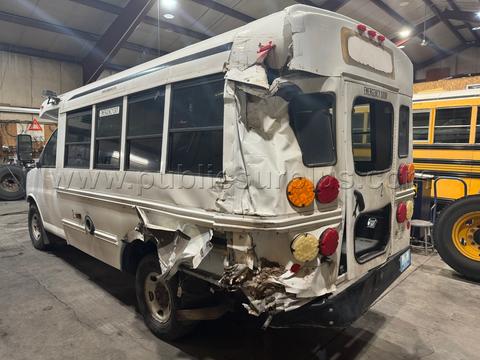 2011 Chevrolet Express Type 20 Bus