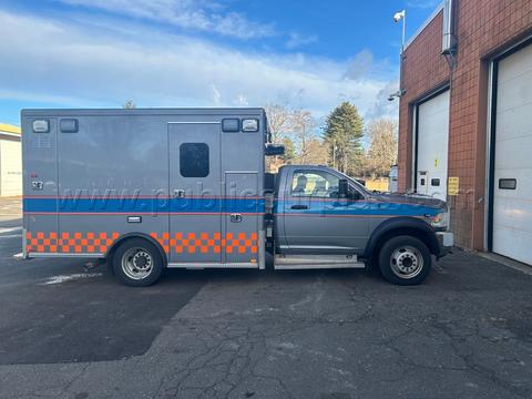 2017 DODGE RAM 4500 AMBULANCE