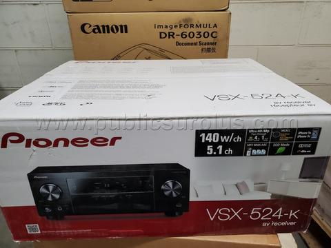 PIONEER VSX-524-K RECEIVER