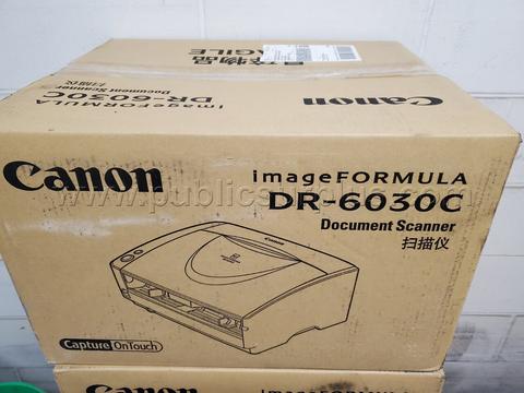 CANON DR-6030C SCANNER