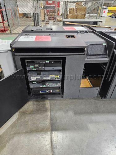 Lecterns with Equipment (218181 NB)