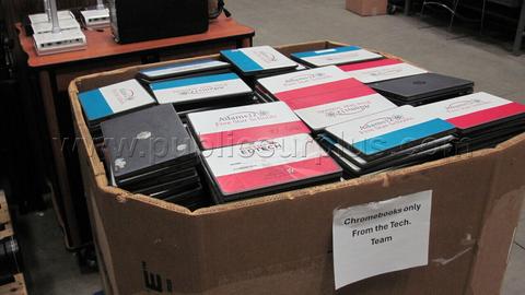 HP Chromebooks (500)