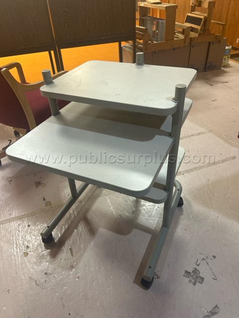 Rolling Computer Desk