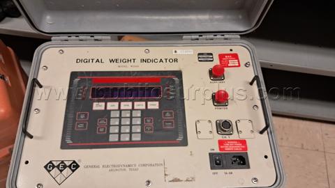 1 LOT OF 1 DIGITAL WEIGHT INDICATOR