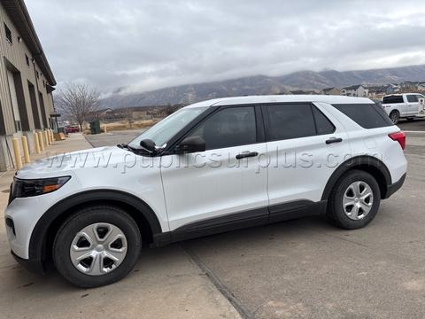 2021 Ford Explorer  AWD Police Interceptor