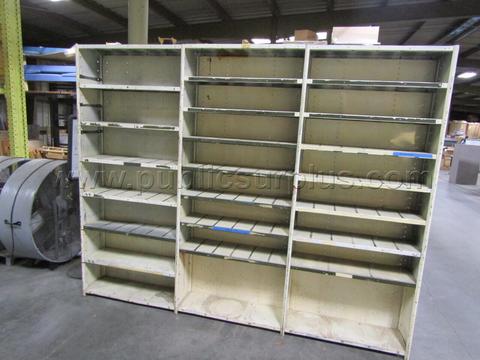 METAL SHELVES #1