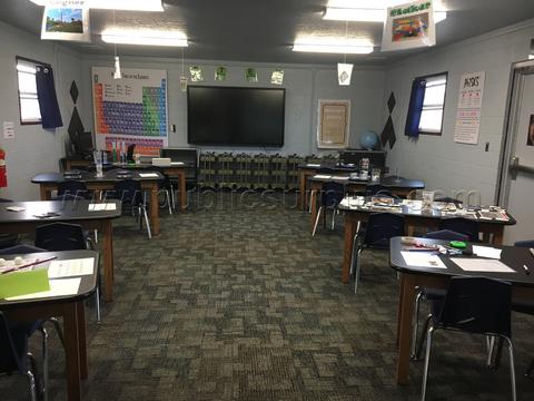 2018 DELL INTERACTIVE MONITOR W/MNT & OPTIC7050