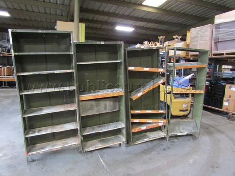 METAL SHELVES #2(5 SECTIONS)