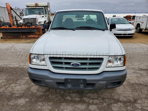 2003 FORD RANGER 4x2