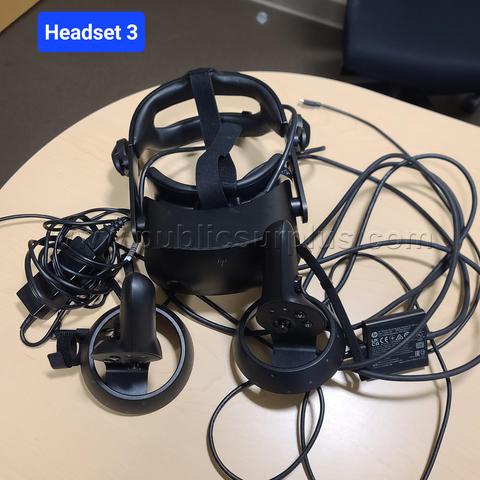 HP Reverb G2 VR Headset (qty: 1), Display Port Adapter NOT included