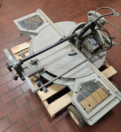 Delta Sawbuck Frame & Trim Saw