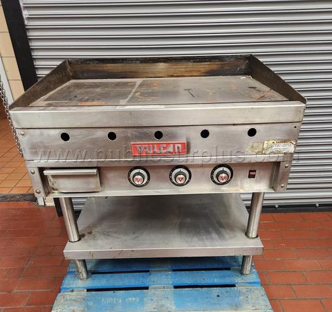 Vulcan Gas Griddle