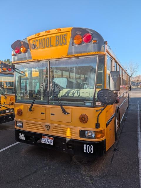 School Bus 808