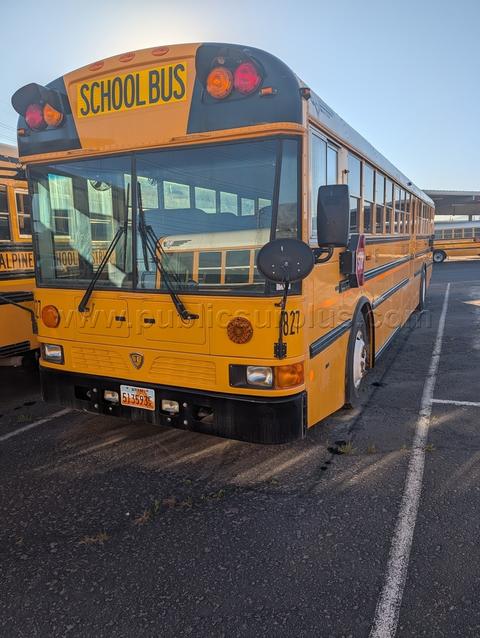 School Bus 827