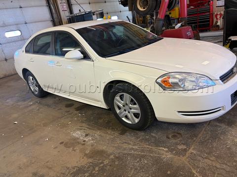 2009 CHEVROLET IMPALA