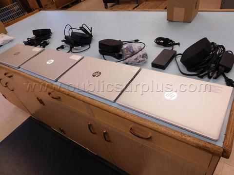 1 LOT OF 4 HP PROBOOKS