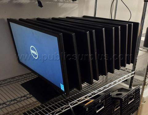 Lot 1 Monitors