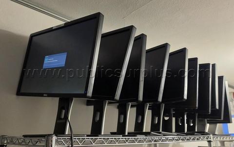 Lot 4 Monitors