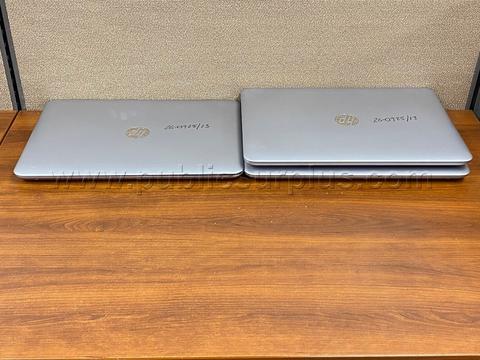 3 HP ProBook Laptops - Boots to BIOS- Shipping $40.00 /RA