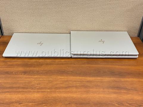 3 HP EliteBook Laptops - Boots to BIOS - Shipping $40.00 /RA