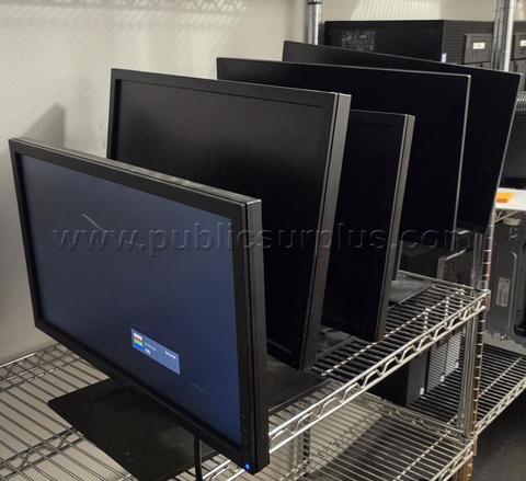 Lot 5 Monitors