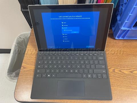 Lot of 1x Surface Pro 5th Gen -256GB